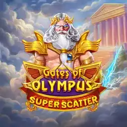 Gates of Olympus Super Scatter game at Stellar Spins Casino for Australian players