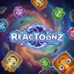 Reactoonz game at Stellar Spins Casino for Australian players