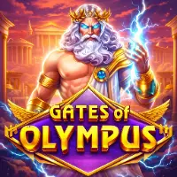 Gates of Olympus slot game thumbnail at Stellar Spins Casino