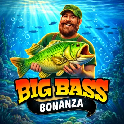 Big Bass Bonanza slot game thumbnail at Stellar Spins Casino